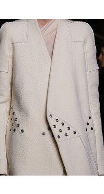 Details Rick Owens Fall 2018 Ready-to-Wear , Детали коллекции Рик Оуэнс осень зима 2018 , Fashion show , неделя моды в Париже , PFW , Paris Fashion Week , Mainstyles